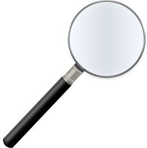 Loupe PNG image-10024